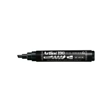 Permanent marker Artline 190  Dry Safe Eco schuin 2-5mm zwart