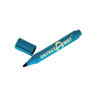 Permanent marker detectie Detectamet rond blauw