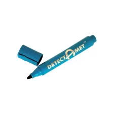 Permanent marker detectie Detectamet rond blauw