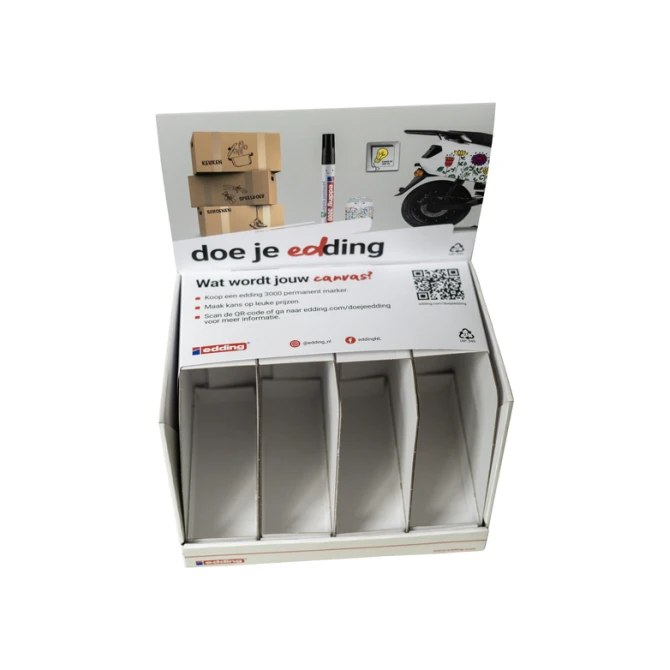 Permanent marker edding 3000 Doe je Canvas display