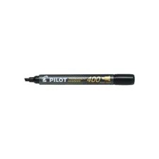 Permanent marker PILOT 400 schuin breed zwart