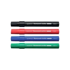 Permanent marker Quantore rond 1-1.5mm rood