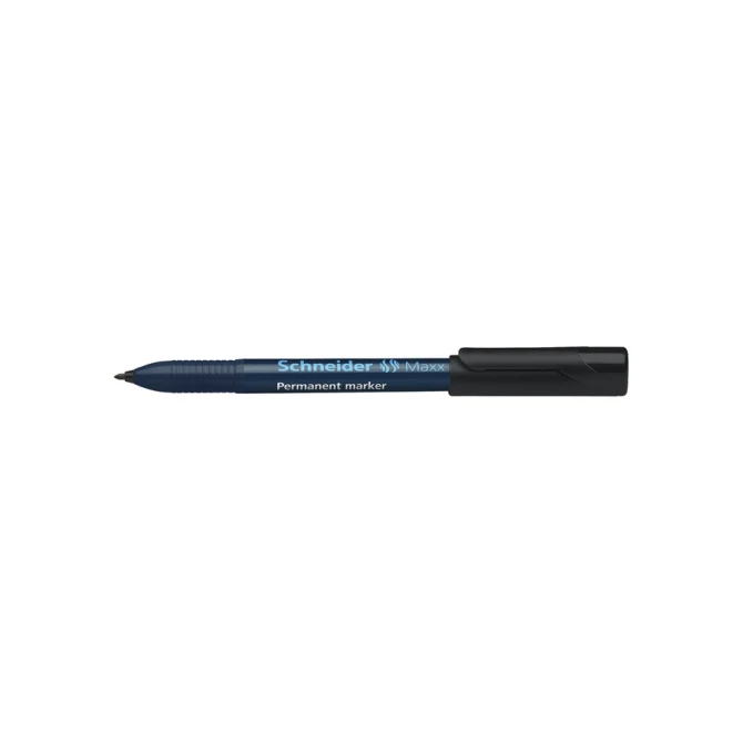 Permanent marker Schneider Maxx 240 rond 1-2mm zwart