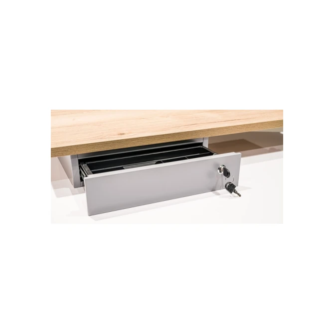 Persoonlijke lade Euroseats 295x390x90mm grijs