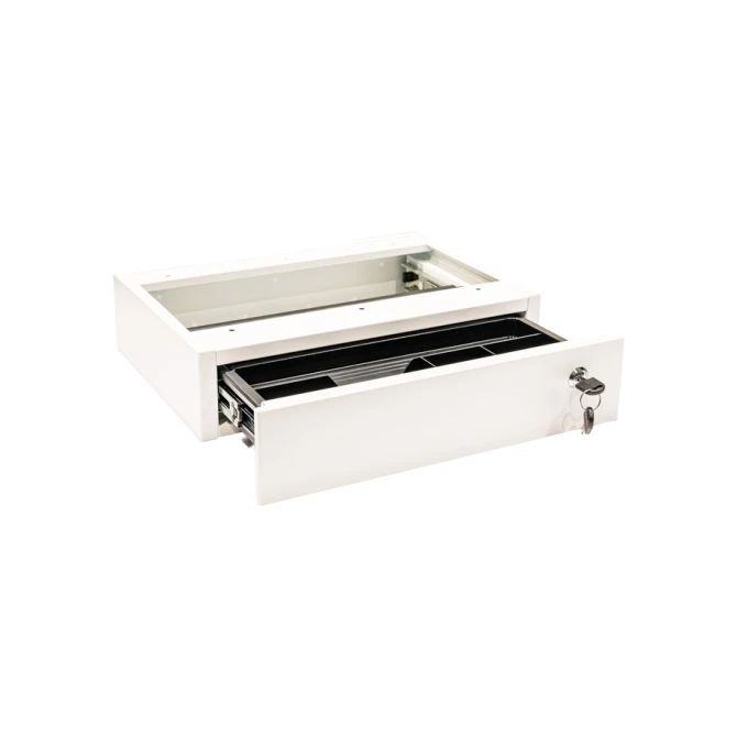 Persoonlijke lade Euroseats 295x390x90mm wit