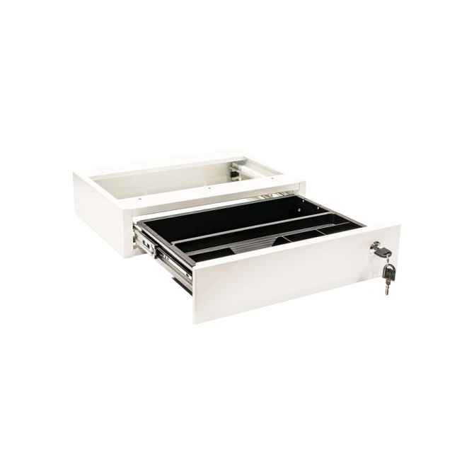 Persoonlijke lade Euroseats 295x390x90mm wit