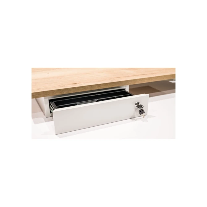 Persoonlijke lade Euroseats 295x390x90mm wit