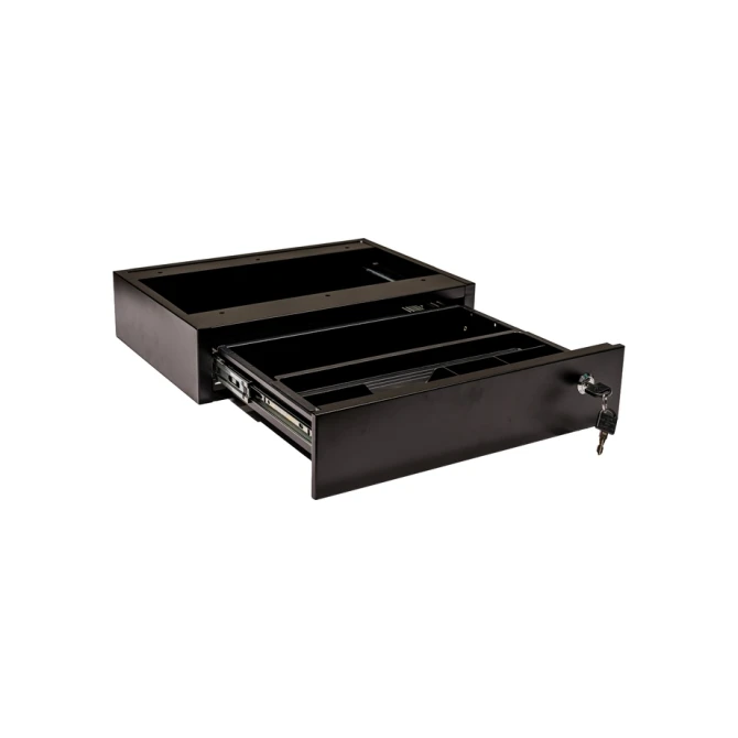 Persoonlijke lade Euroseats 295x390x90mm zwart