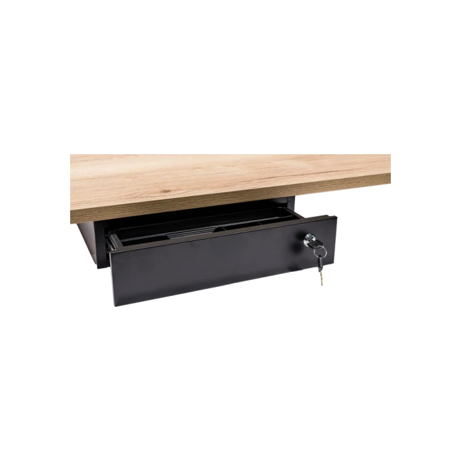Persoonlijke lade Euroseats 295x390x90mm zwart