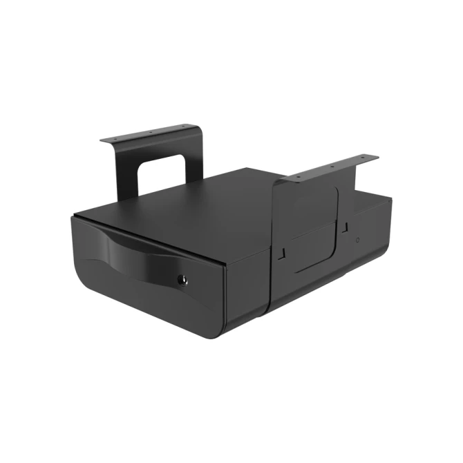 Persoonlijke lade Euroseats 369x292x189mm zwart