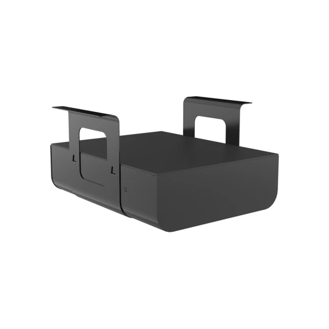 Persoonlijke lade Euroseats 369x292x189mm zwart