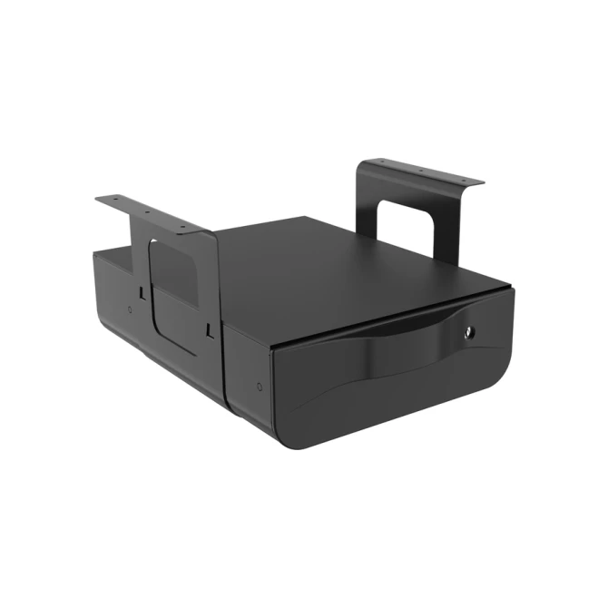 Persoonlijke lade Euroseats 369x292x189mm zwart
