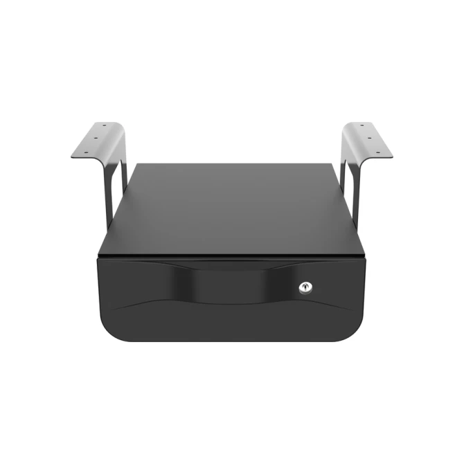 Persoonlijke lade Euroseats 369x292x189mm zwart