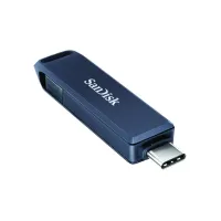 Phone Drive 128GB lightning- USB-C blauw