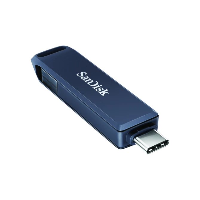 Phone Drive 128GB lightning- USB-C blauw