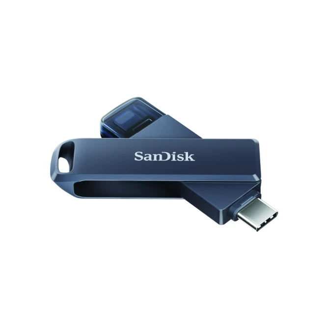 Phone Drive 128GB lightning- USB-C blauw
