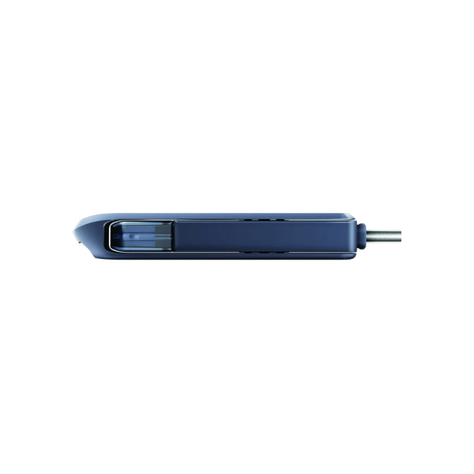 Phone Drive 128GB lightning- USB-C blauw