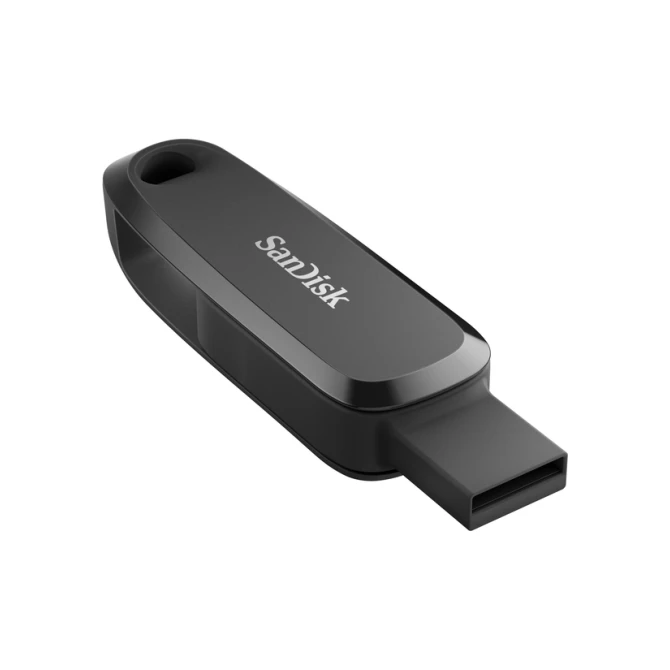 Phone Drive 128GB USB-C 3.2 USB-A zwart