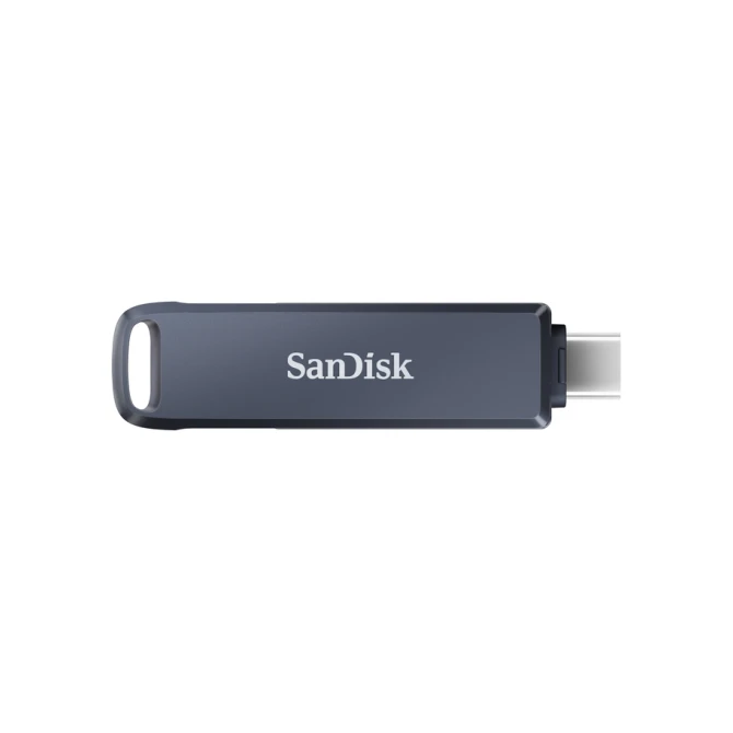 Phone Drive 256GB lightning- USB-C blauw