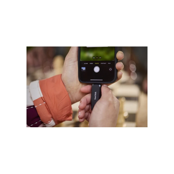 Phone Drive 256GB USB-C 3.2- USB-A zwart
