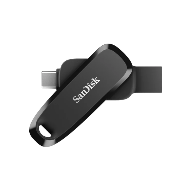 Phone Drive 64GB USB-C 3.2- USB-A zwart
