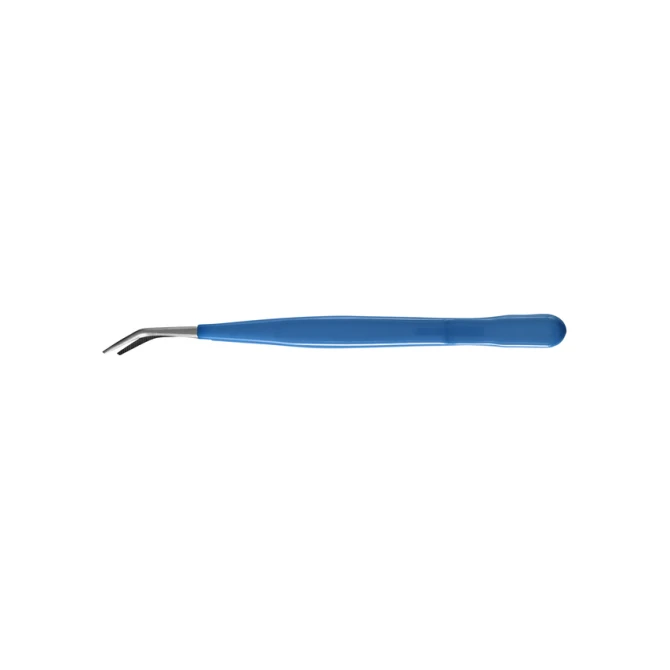 Pincet Westcott soft grip blauw