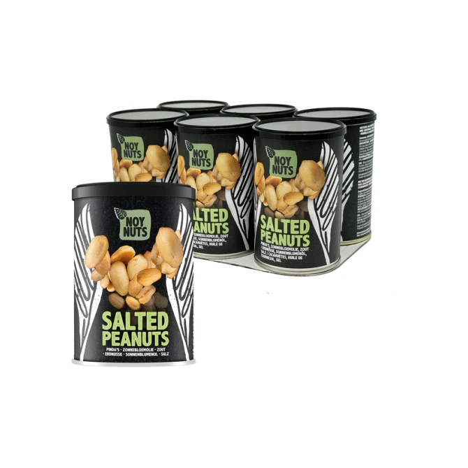 Pinda's NoyNuts gezouten blik 150 gram