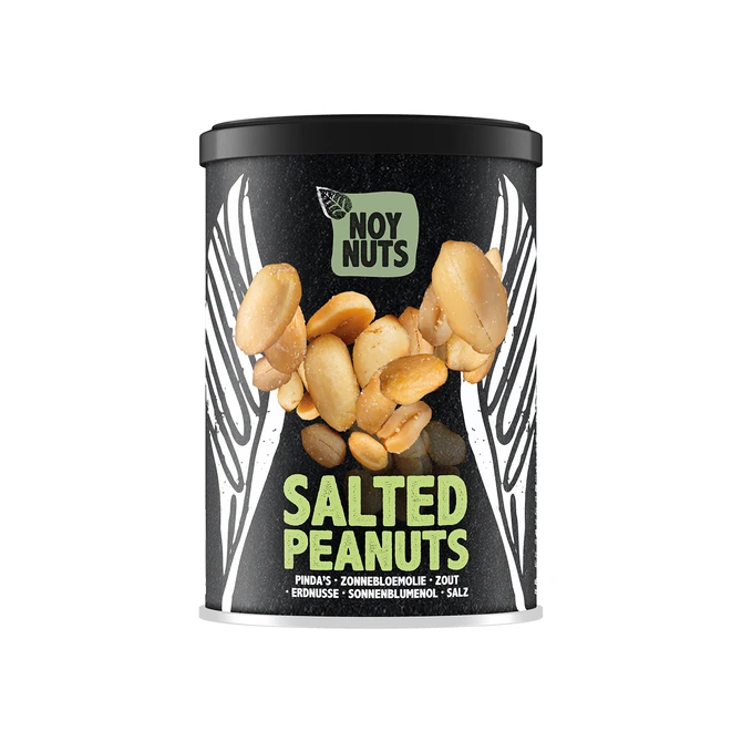 Pinda's NoyNuts gezouten blik 150 gram