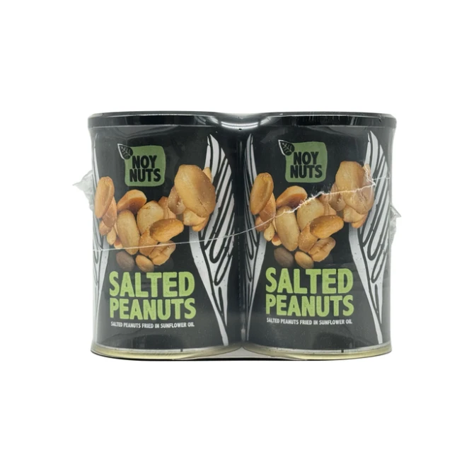 Pinda's NoyNuts gezouten blik 150 gram