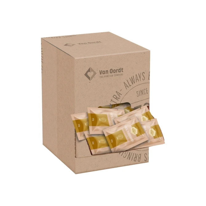 Pindakaas van Oordt 100% 100x20 gram