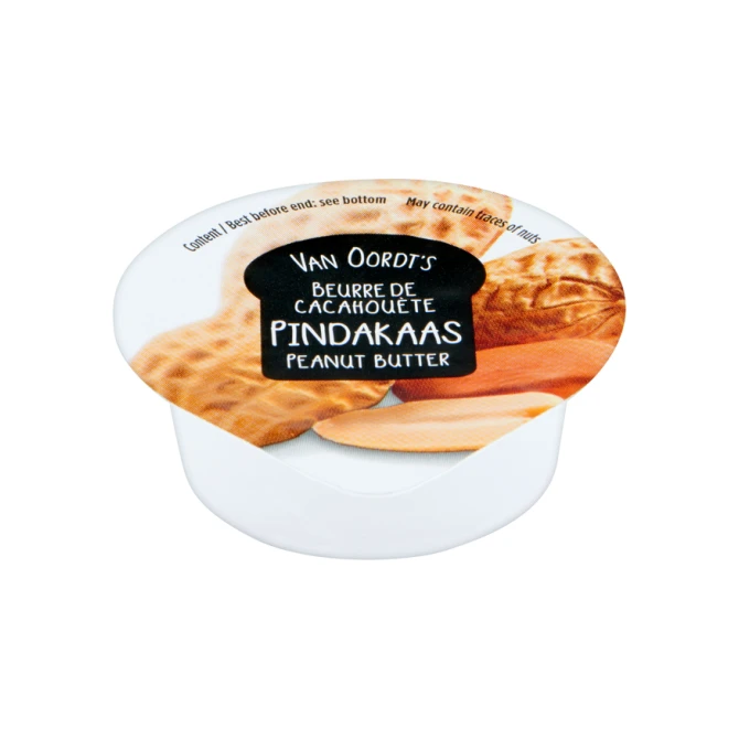 Pindakaas VarieJantjes 12x15 gram cupjes
