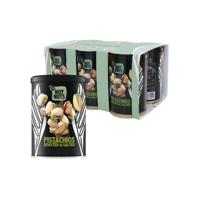 Pistache NoyNuts Roasted & Salted blik 125g