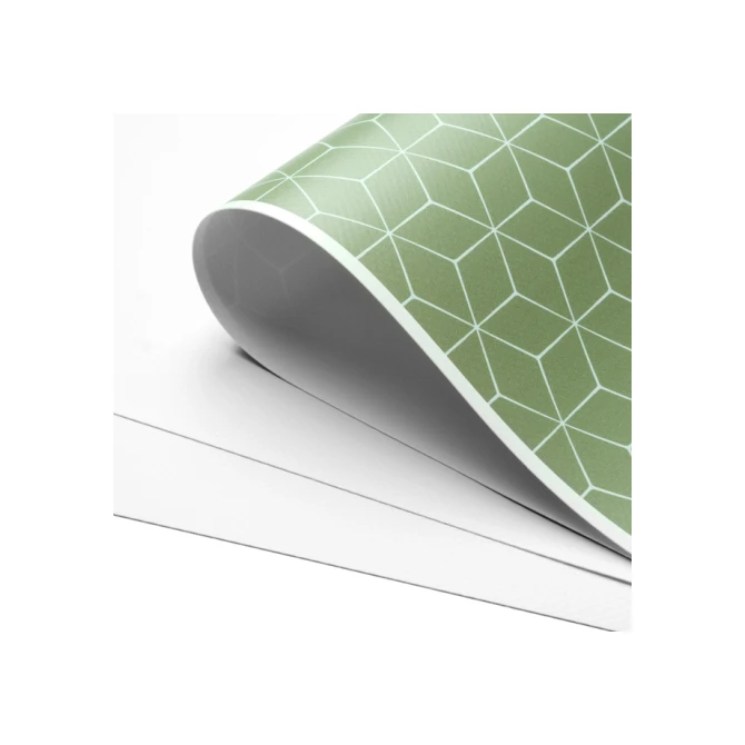 Placemat IEZZY Japanse kersenbloesem groen 6 stuks