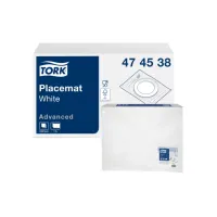 Placemat Tork Advanced 1-laags 420x270mm 500 vel wit 474539
