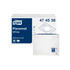 Placemat Tork Advanced 1-laags 420x270mm 500 vel wit 474539