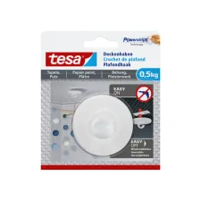 Plafondhaak tesa® behang & pleisterwerk zelfklevend 0,5 kg