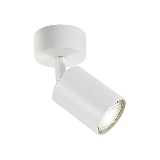 Plafondspot Integral Siena 1 spot IP20 GU10 wit