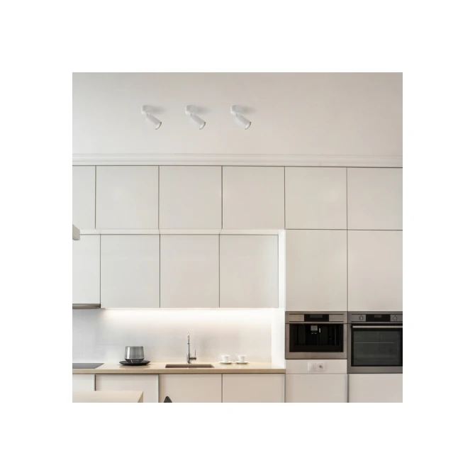 Plafondspot Integral Siena 1 spot IP20 GU10 wit