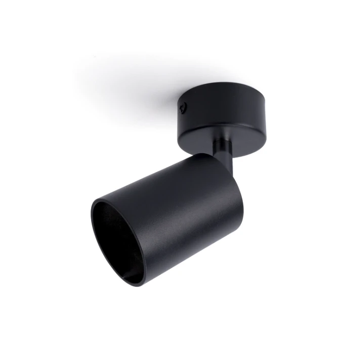 Plafondspot Integral Siena 1 spot IP20 GU10 zwart