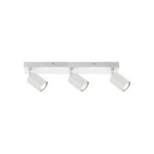 Plafondspot Integral Siena 3 spot IP20 GU10 wit