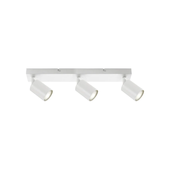 Plafondspot Integral Siena 3 spot IP20 GU10 wit