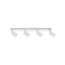 Plafondspot Integral Siena 4 spot IP20 GU10 wit