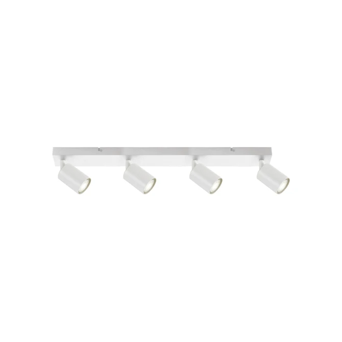 Plafondspot Integral Siena 4 spot IP20 GU10 wit