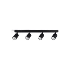 Plafondspot Integral Siena 4 spot IP20 GU10 zwart