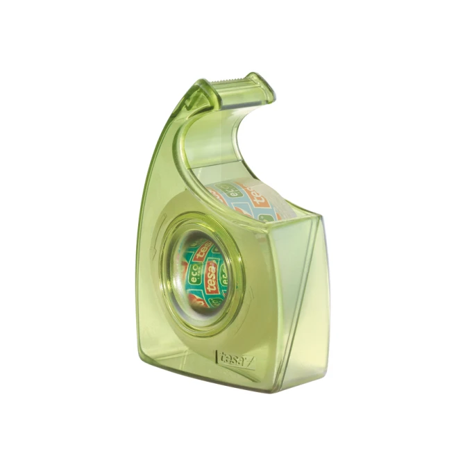 Plakband handdispenser tesafilm® Eco & Clear 33mx19mm transparant blister