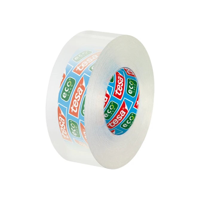 Plakband handdispenser tesafilm® Eco & Clear 33mx19mm transparant blister