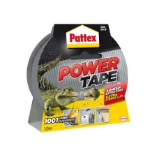 Plakband Pattex Power Tape 50mmx10m grijs Plakband Pattex Power Tape 50mmx10m grijs