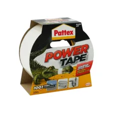 Plakband Pattex Power Tape 50mmx10m wit Plakband Pattex Power Tape 50mmx10m wit