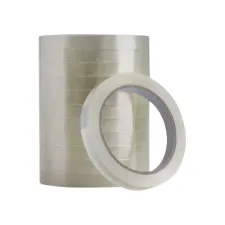 Plakband Quantore 12mmx66m transparant