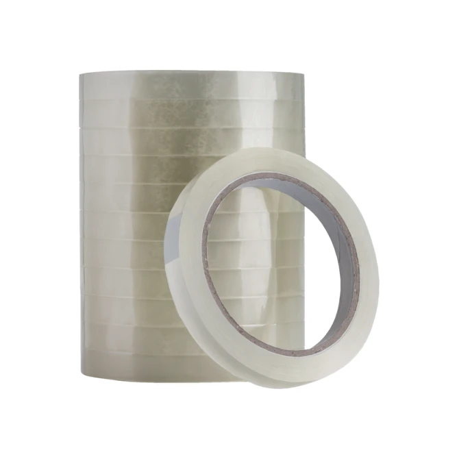 Plakband Quantore 12mmx66m transparant